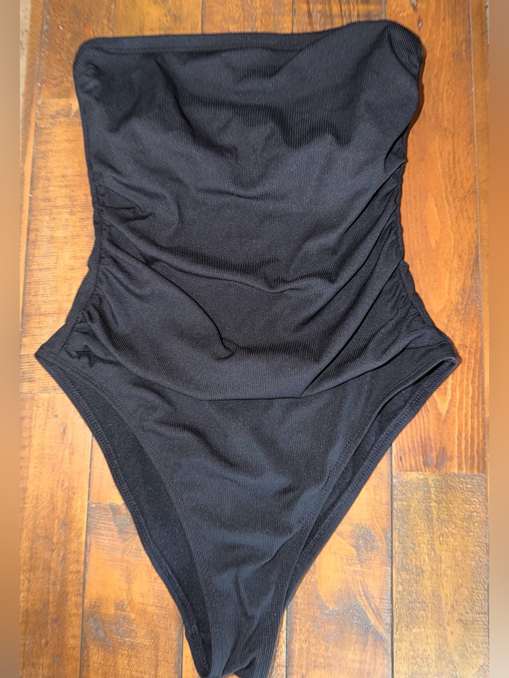 Shade & Shore Black Women One-Piece Swimsuit - Solid Black